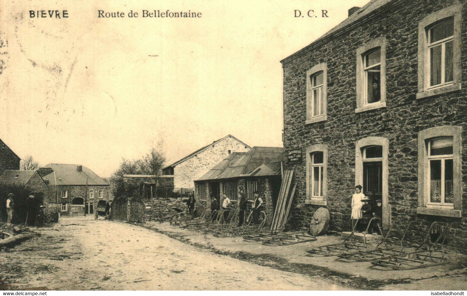 Route De Belllefotaine - Bièvre