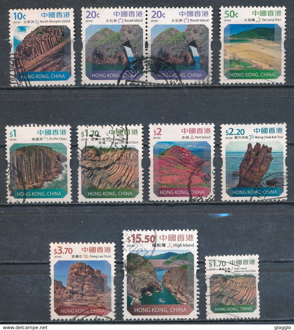 °°° HONG KONG - MI N°1897/910 -  2014 °°° - Used Stamps