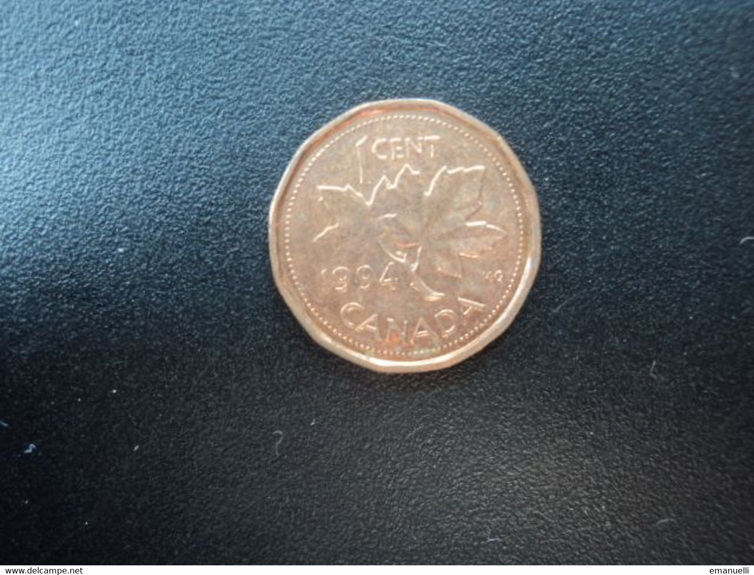 CANADA : 1 CENT   1994     KM 181      SUP * - Canada