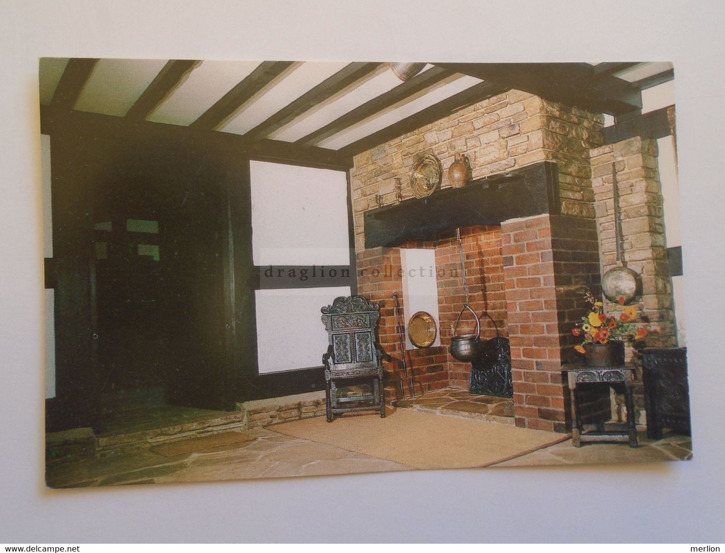 D182840  Australia   -ARMADALE  (WA) -  Facsimile Of Shakespeare's Birthplace Showing The Living Room - Otros & Sin Clasificación