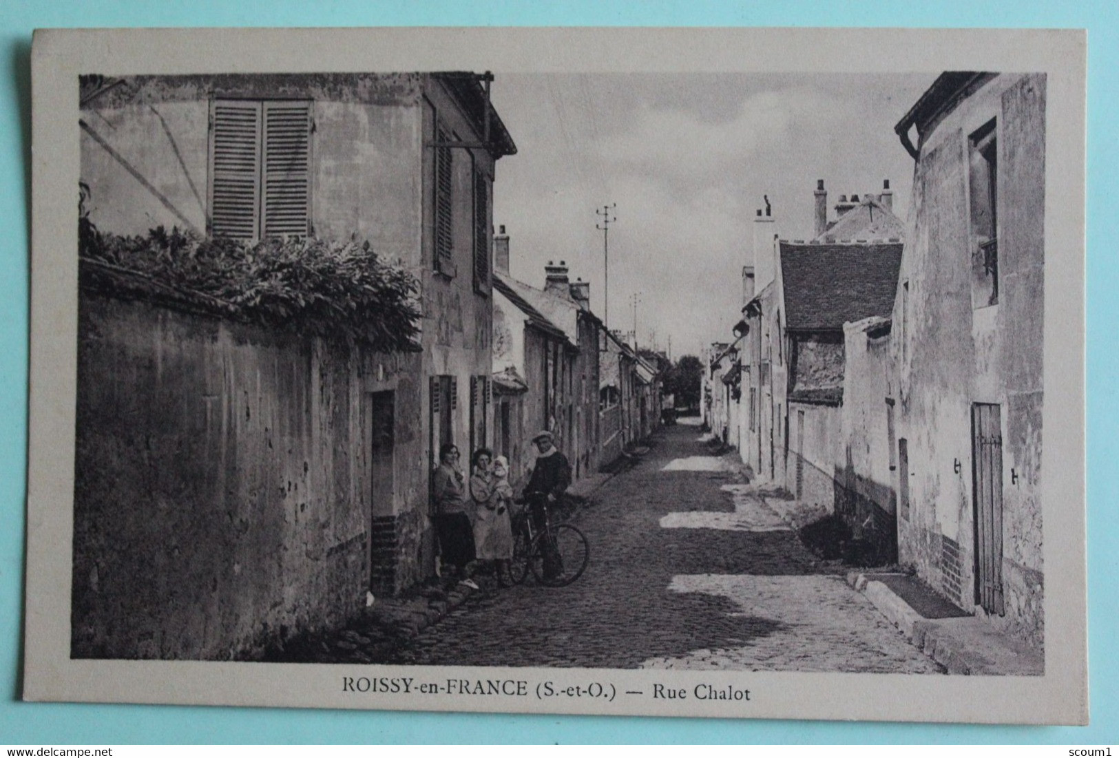 Rossy En France Rue Chalot - Roissy En France