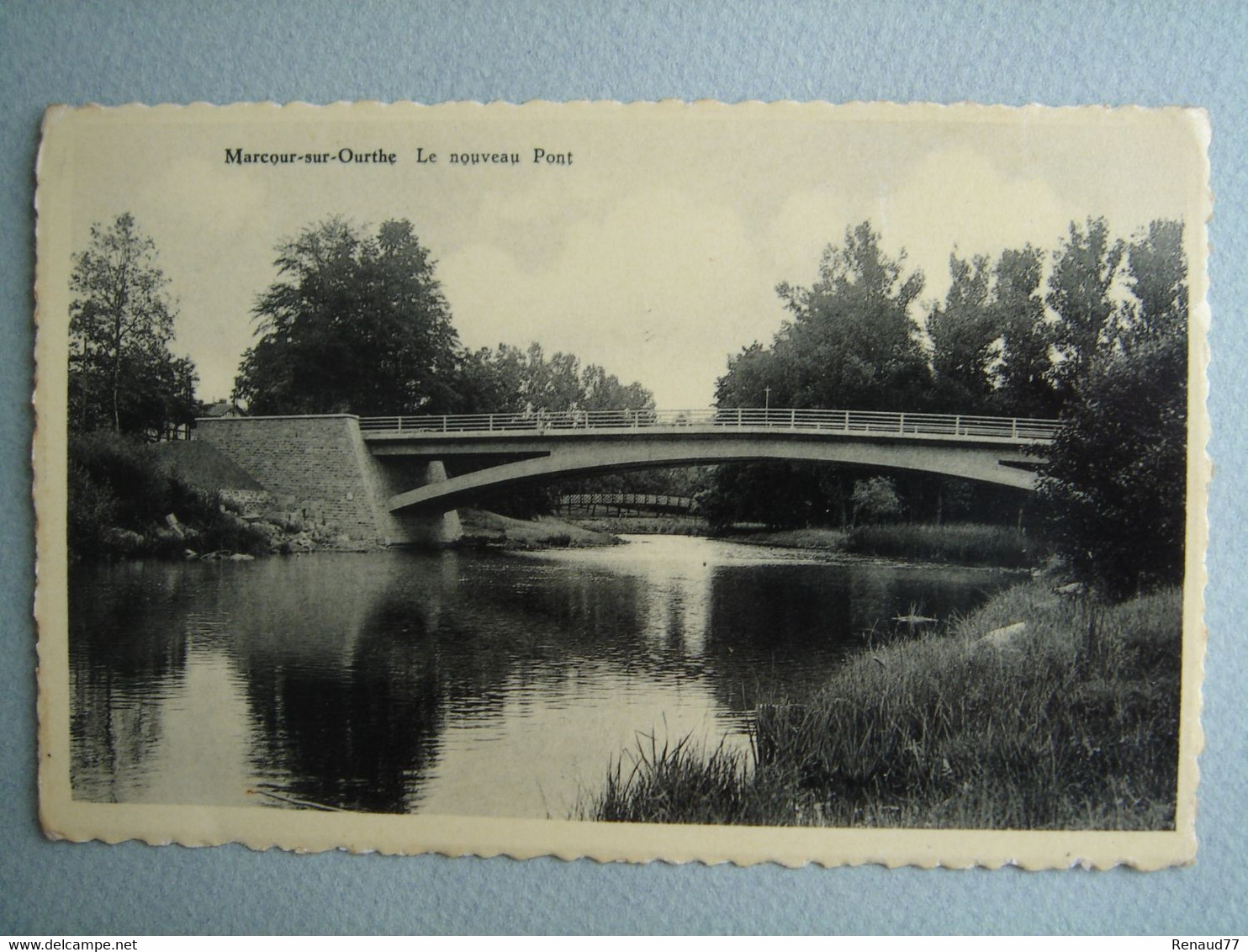 Marcour-sur-Ourthe (Le Nouveau Pont) - Rendeux