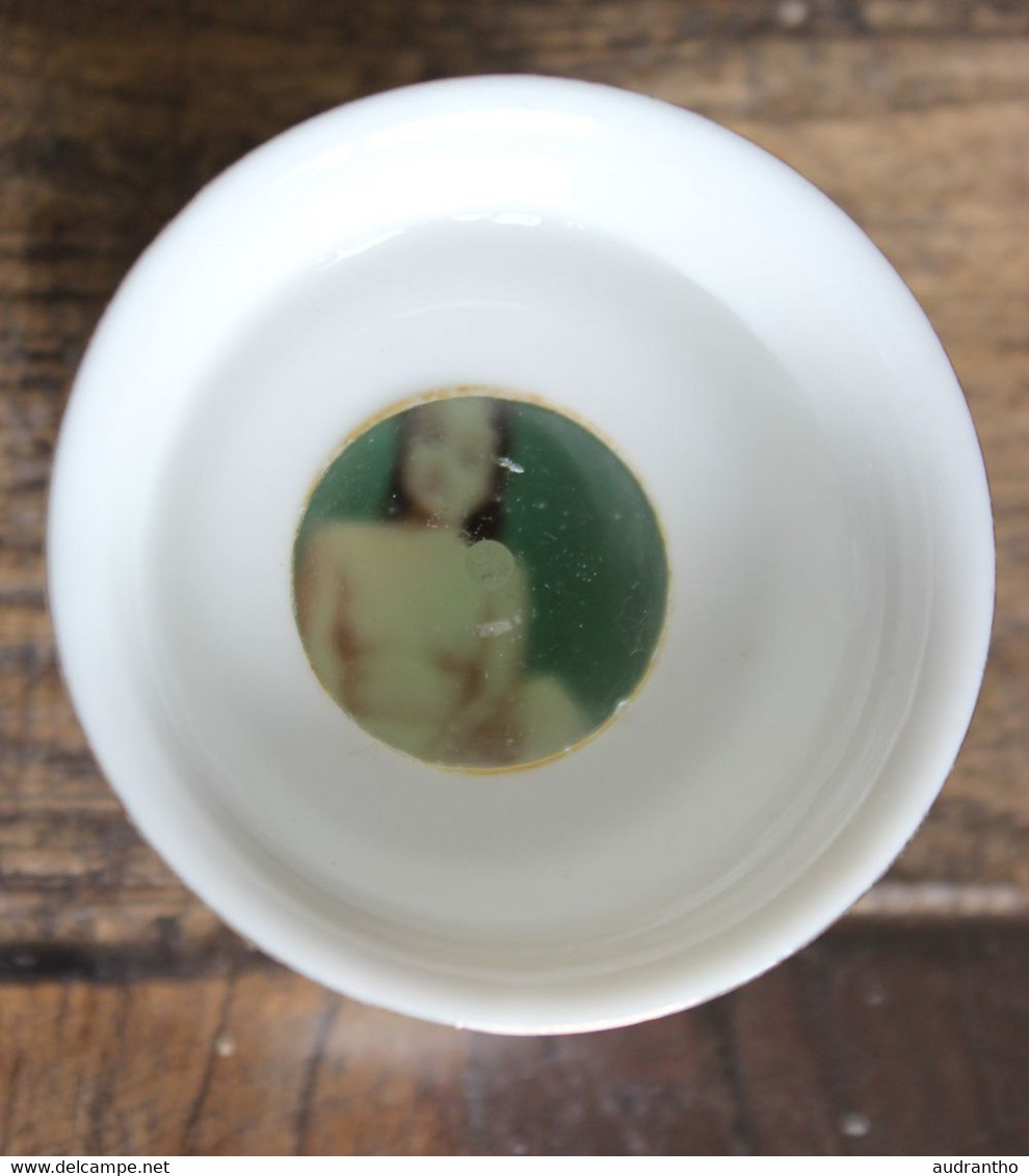 6 verres a saké japonais en porcelaine boule verre femme érotique alcool riz Asie