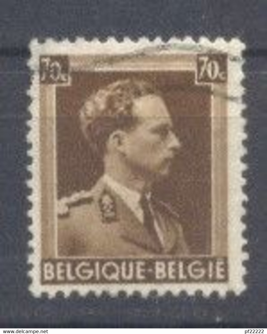 Belgica, 1936/46, Yvert Tellier 427,usado - 1929-1941 Gran Montenez
