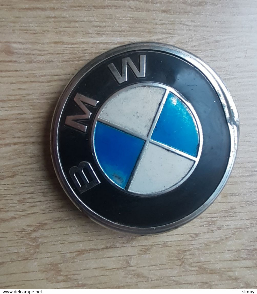 BMW  Car Logo Vintage Pin Badge Diameter 85 Mm - BMW