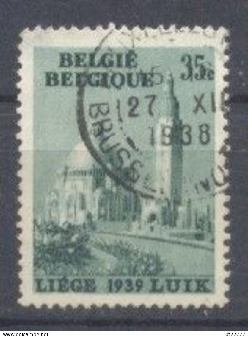 Belgica, 1938, Yvert Tellier 484,usado - 1929-1941 Big Montenez