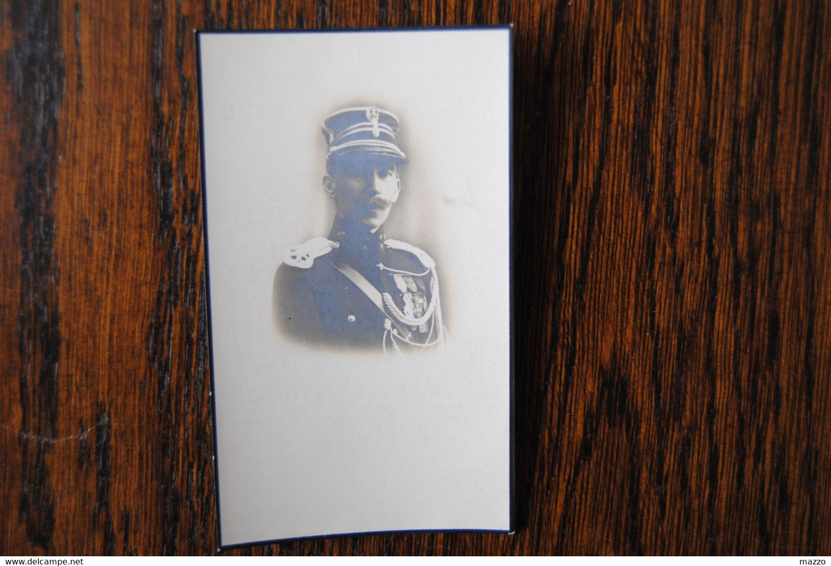 5335/Adrien PIJCKE épx Zoé VAN REUSEL Lt De GENDARMERIE Cdt TIENEN-Saint-Trond 4/3/1884/Louvain 22/6/1926 - Obituary Notices