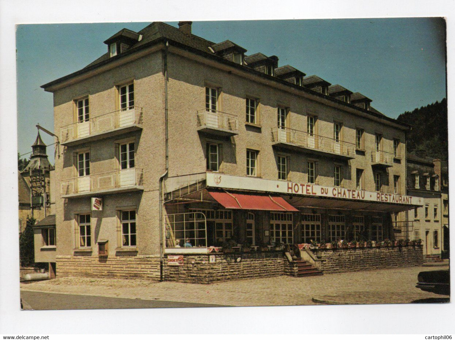 - CPM LAROCHETTE (Luxembourg) - Hôtel Du Château - - Fels