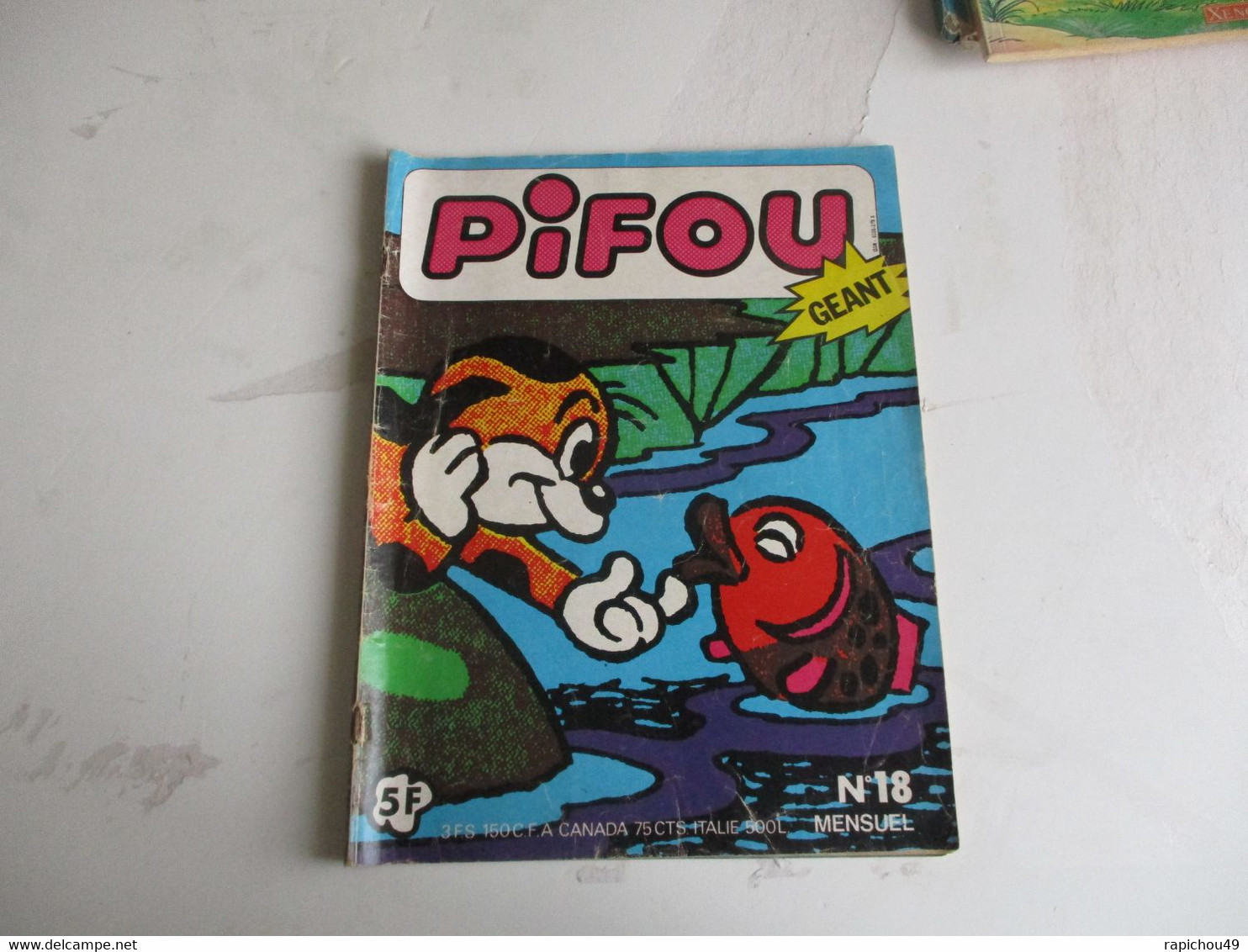 PIFOU - N° 18 - 1976 - Pif - Autres