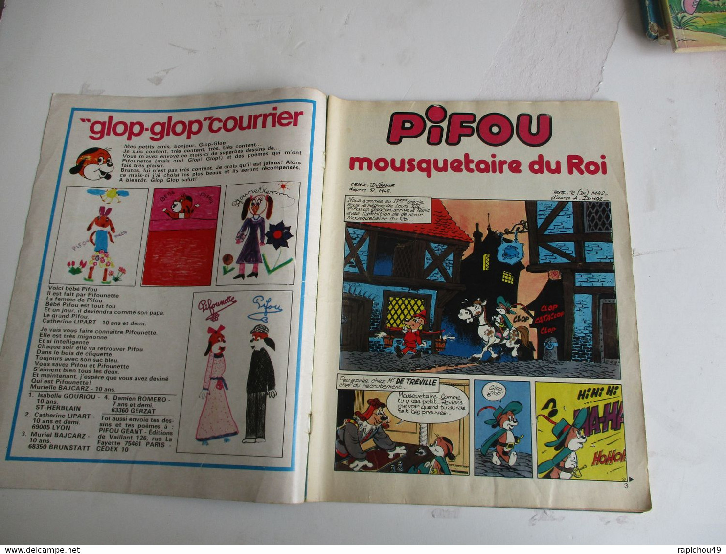 PIFOU - N° 18 - 1976 - Pif - Autres