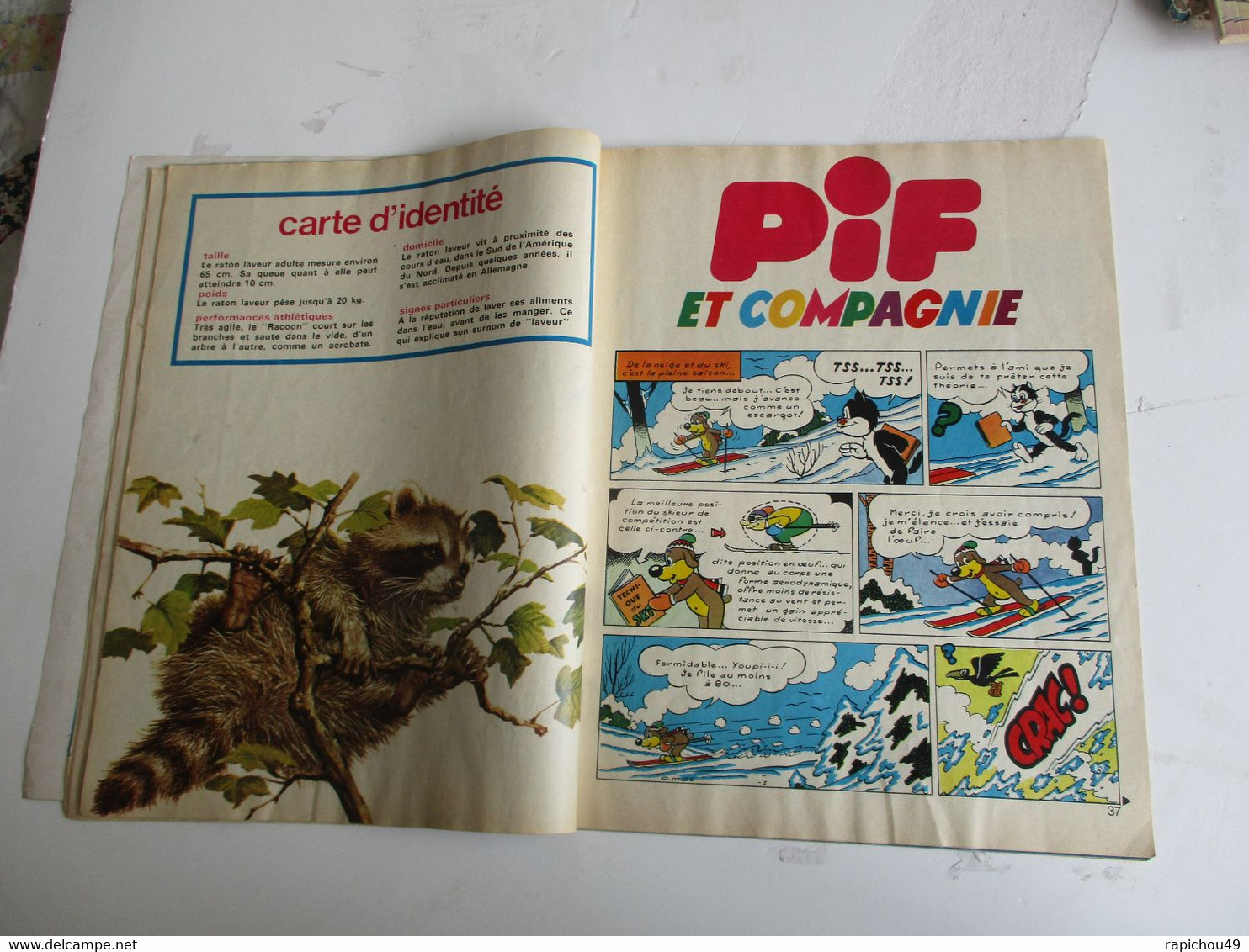 PIFOU - N° 18 - 1976 - Pif - Autres