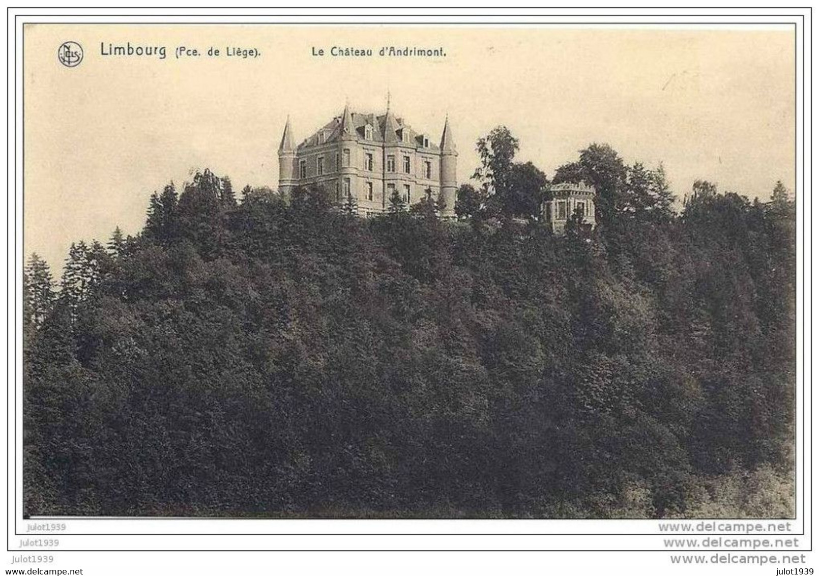 LIMBOURG ..-- Le Château D ' ANDRIMONT . - Limbourg