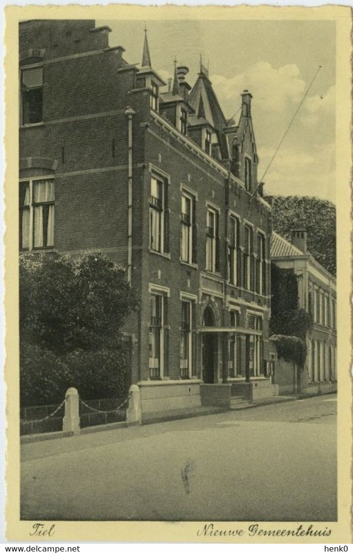 Tiel Nieuwe Gemeentehuis 269 - Tiel