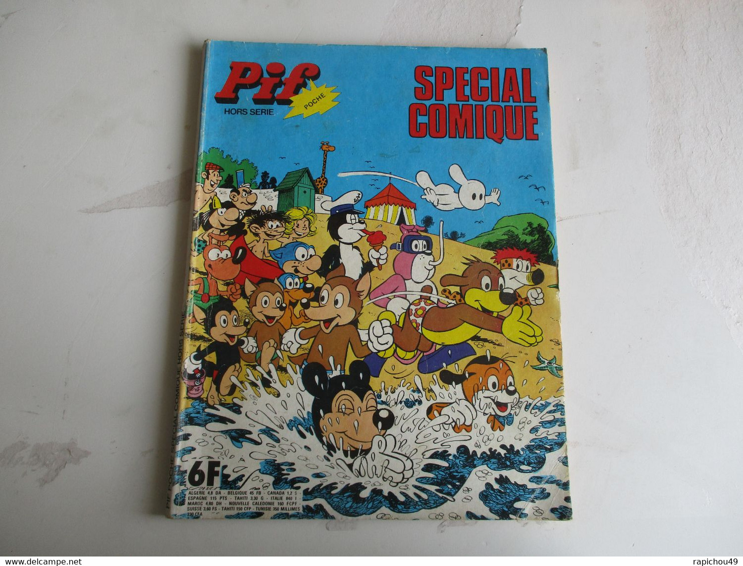 PIF POCHE - HORS SERIE - SPECIAL COMIQUE - 1978 - Pif - Autres