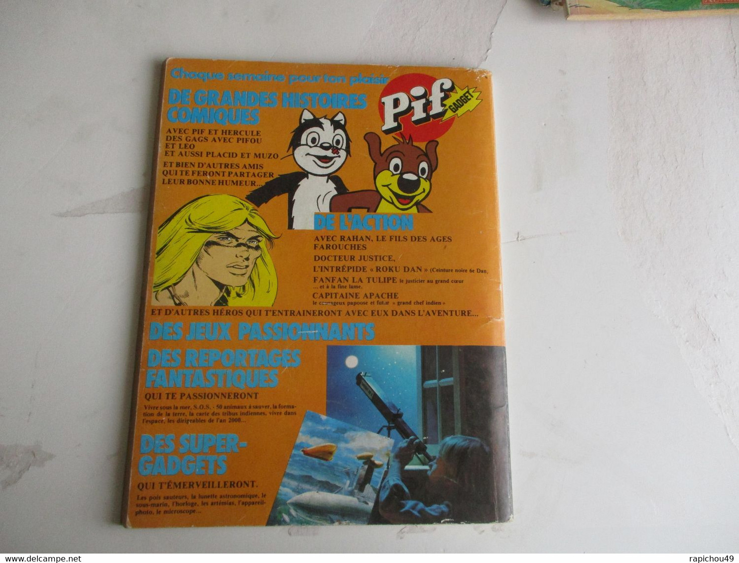PIF POCHE - HORS SERIE - SPECIAL COMIQUE - 1978 - Pif - Autres