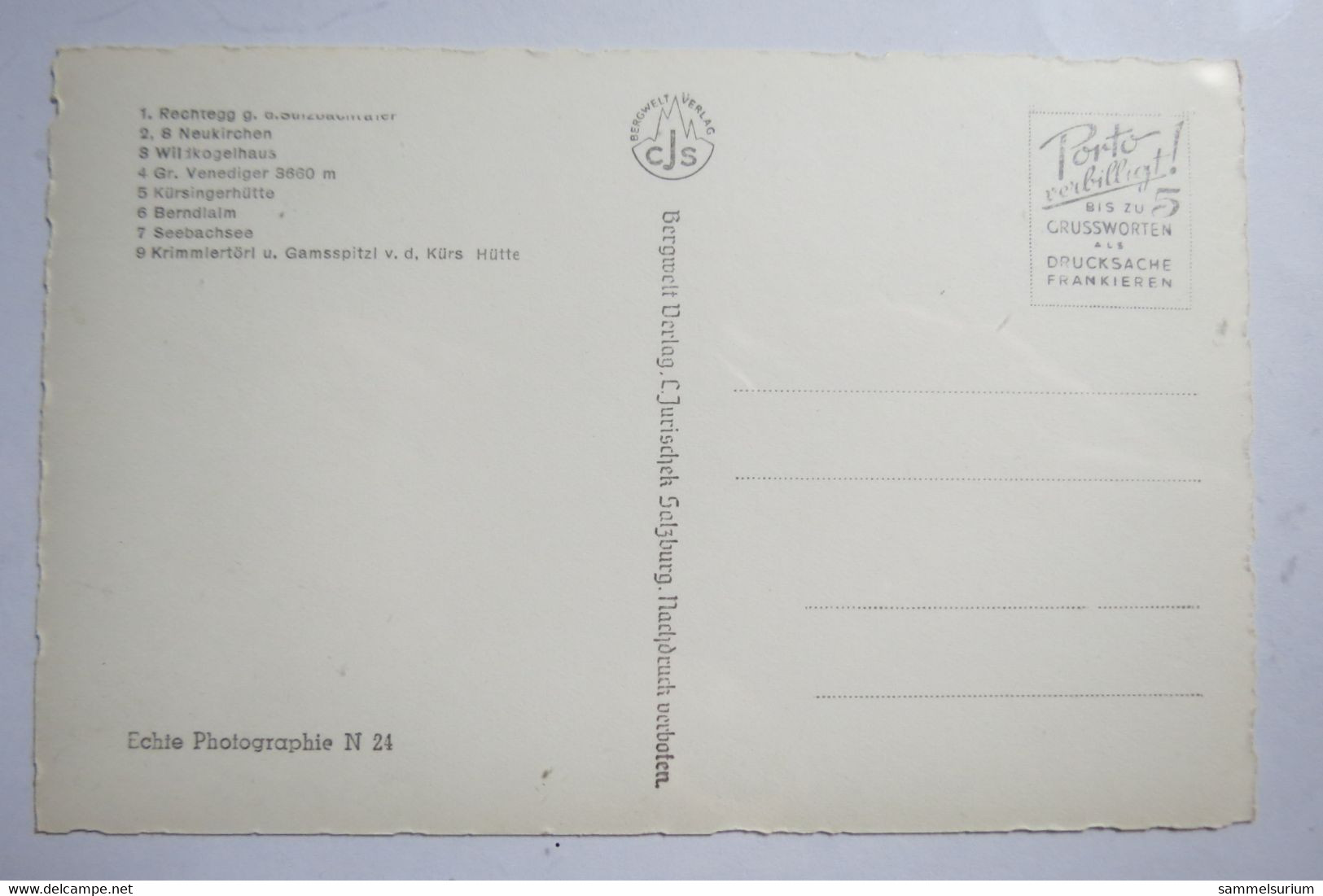 (11/12/87) Postkarte/AK "Neukirchen Am Grossvenediger" Mehrbildkarte Mit 9 Ansichten - Neukirchen Am Grossvenediger