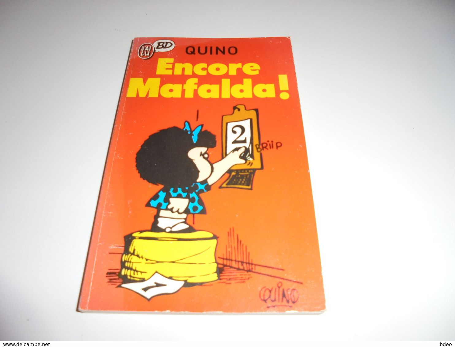 QUINO/ ENCORE MAFALDA!/ POCHE/ BE - Mafalda