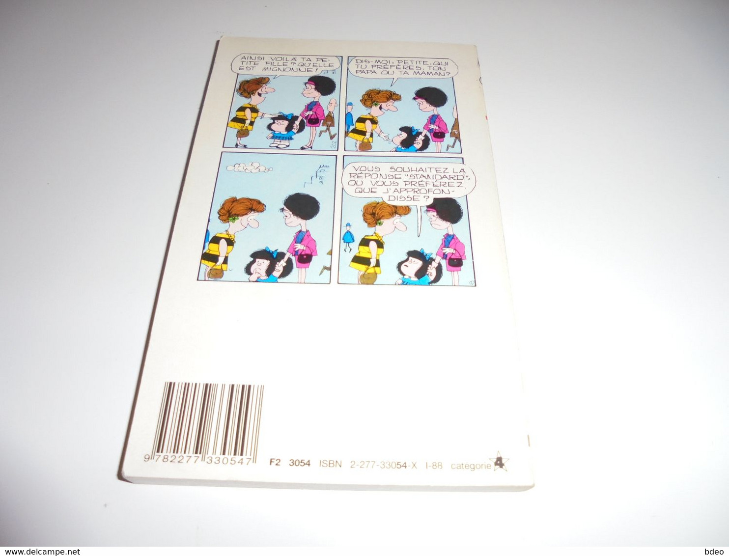 QUINO/ ENCORE MAFALDA!/ POCHE/ BE - Mafalda