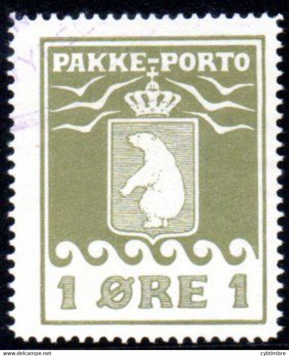 Groenland; Yvert N° CP 1 - Spoorwegzegels