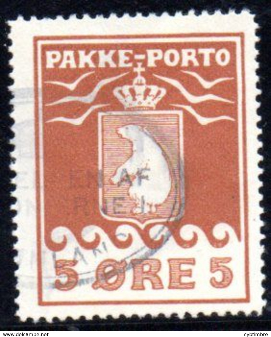 Groenland; Yvert N° CP 3 - Parcel Post