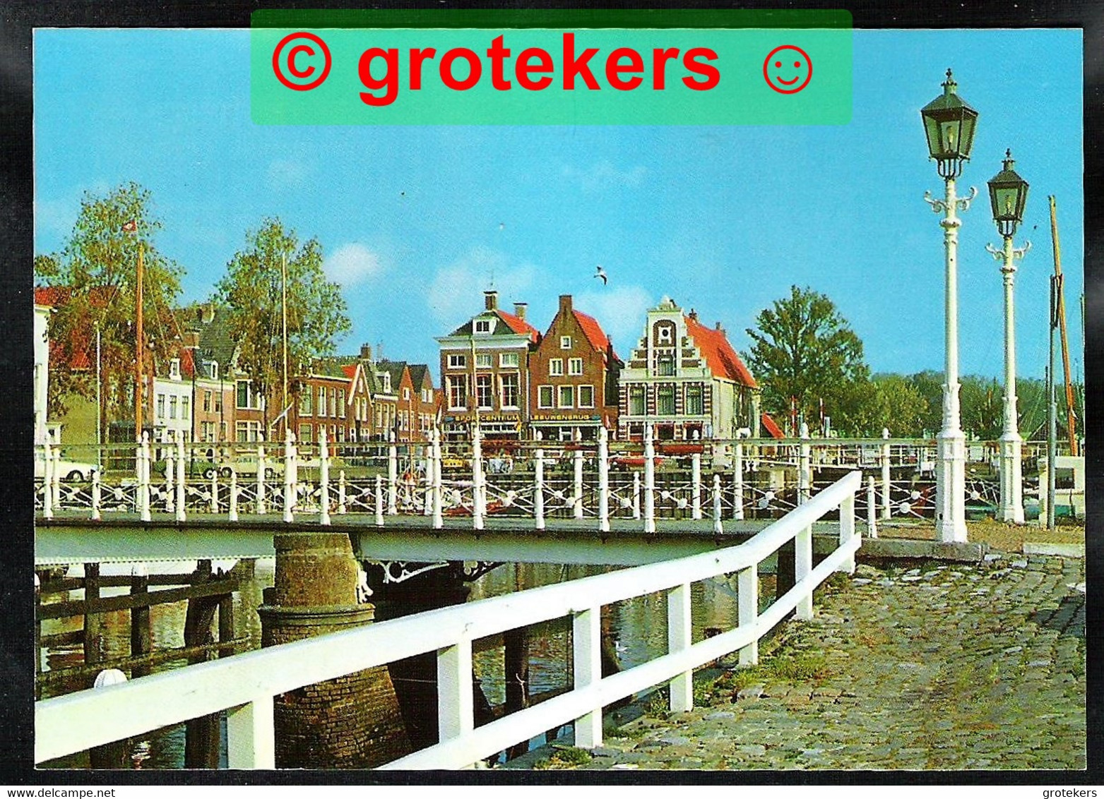 HARLINGEN Noorderhaven ± 1977 - Harlingen