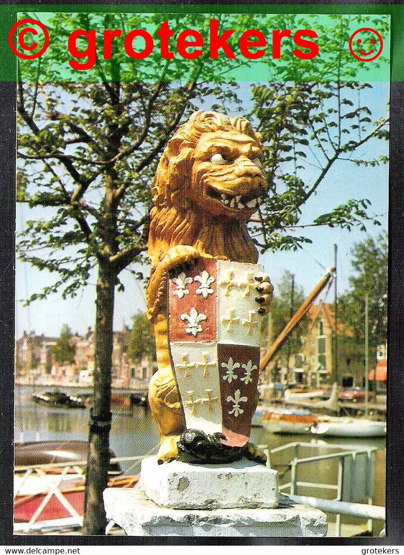 HARLINGEN Noorderhaven Leeuwenbrug 1977 - Harlingen