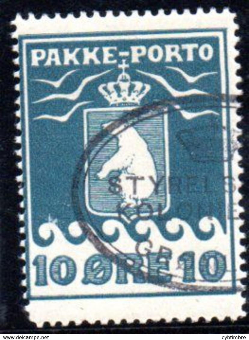 Groenland; Yvert N° CP 4 - Parcel Post