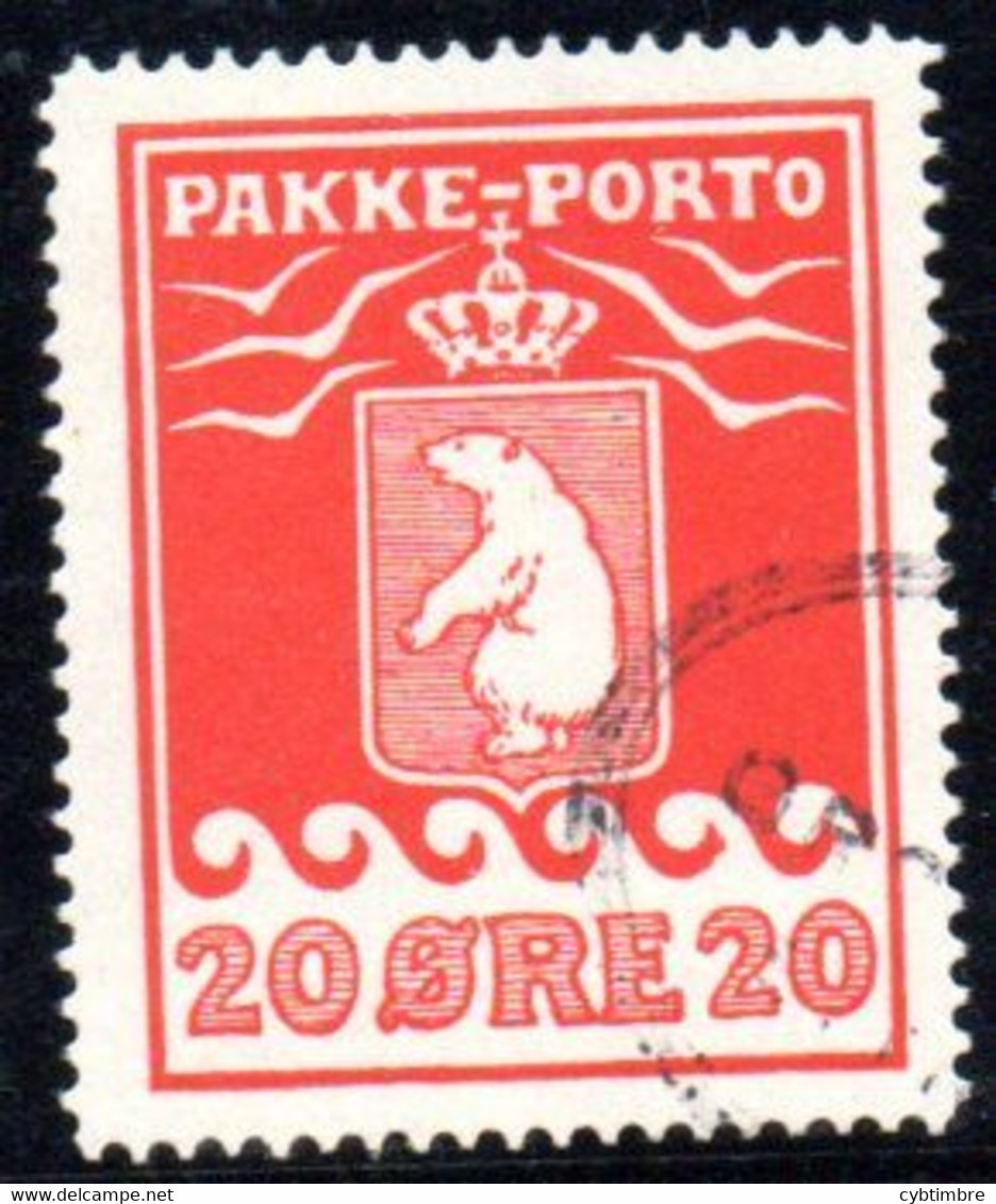 Groenland; Yvert N° CP 6 - Paketmarken