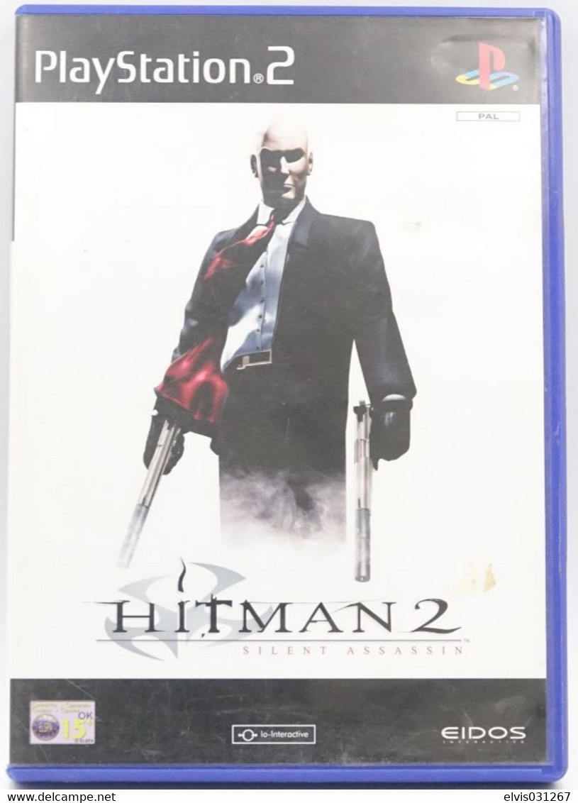 SONY PLAYSTATION TWO 2 PS2 : HITMAN 2 SILENT ASSASSIN - Playstation 2