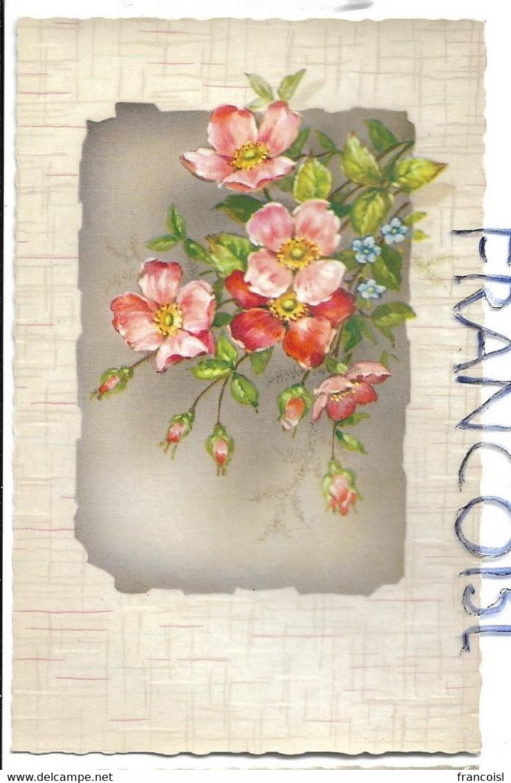 Lot De 5 Cartes De Fleurs Diverses. - 5 - 99 Cartes