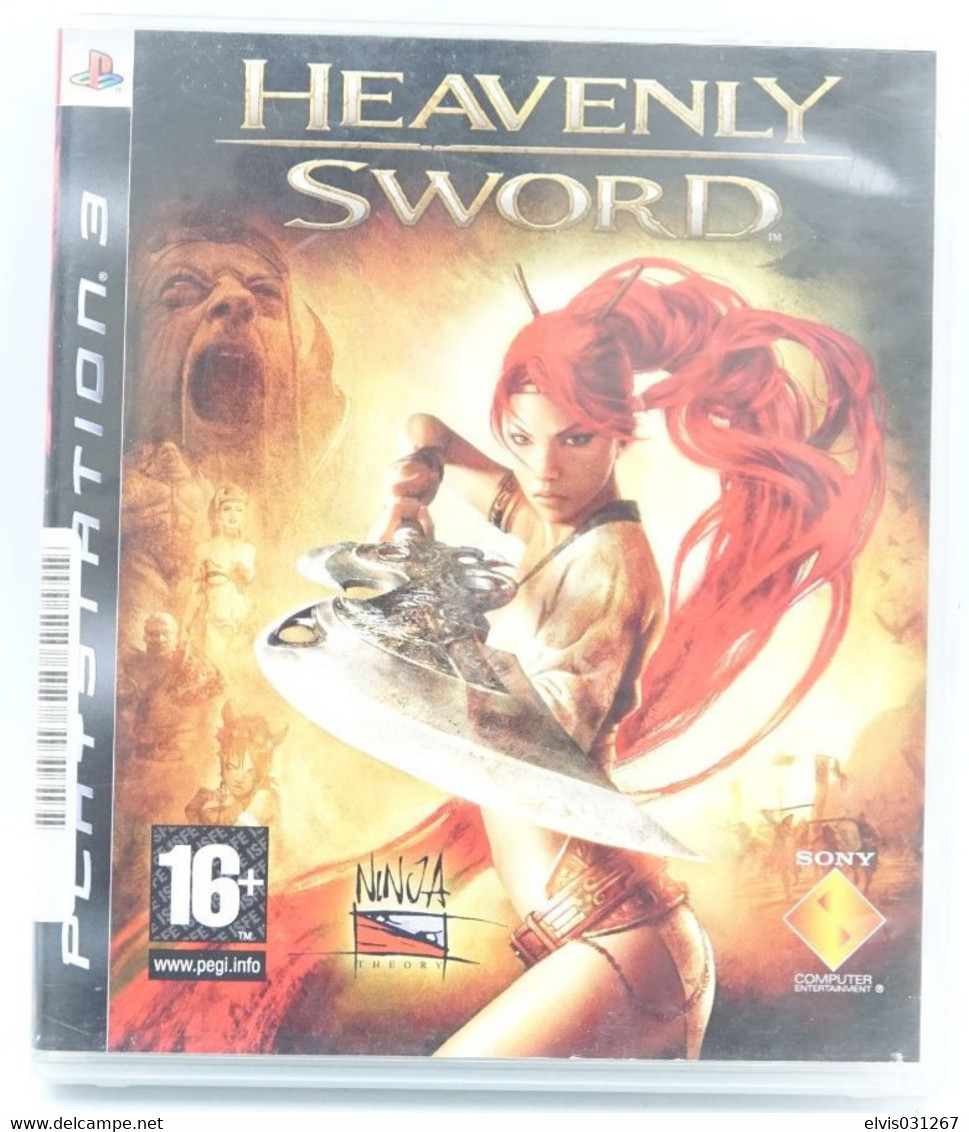 SONY PLAYSTATION THREE PS3 : HEAVENLY SWORD - PS3