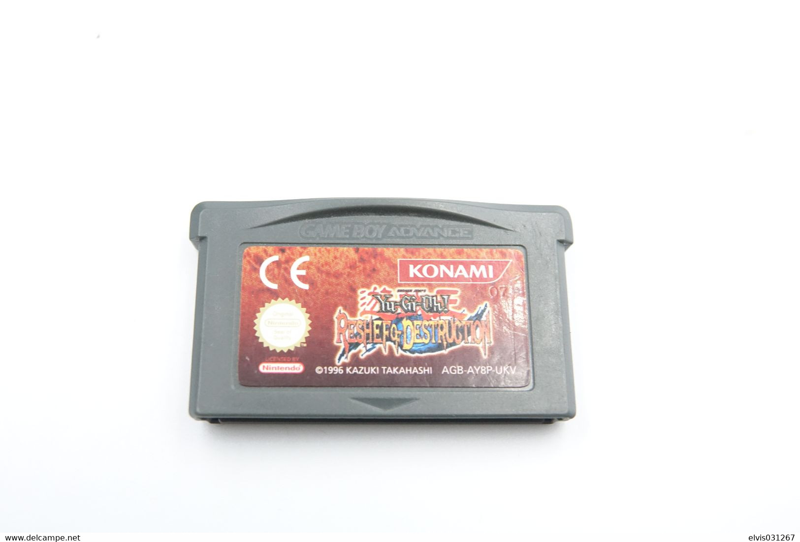 NINTENDO GAMEBOY ADVANCE: YU-GI-OH RESHEF OF DESTRUCTION - KONAMI - 1996 - Game Boy Advance