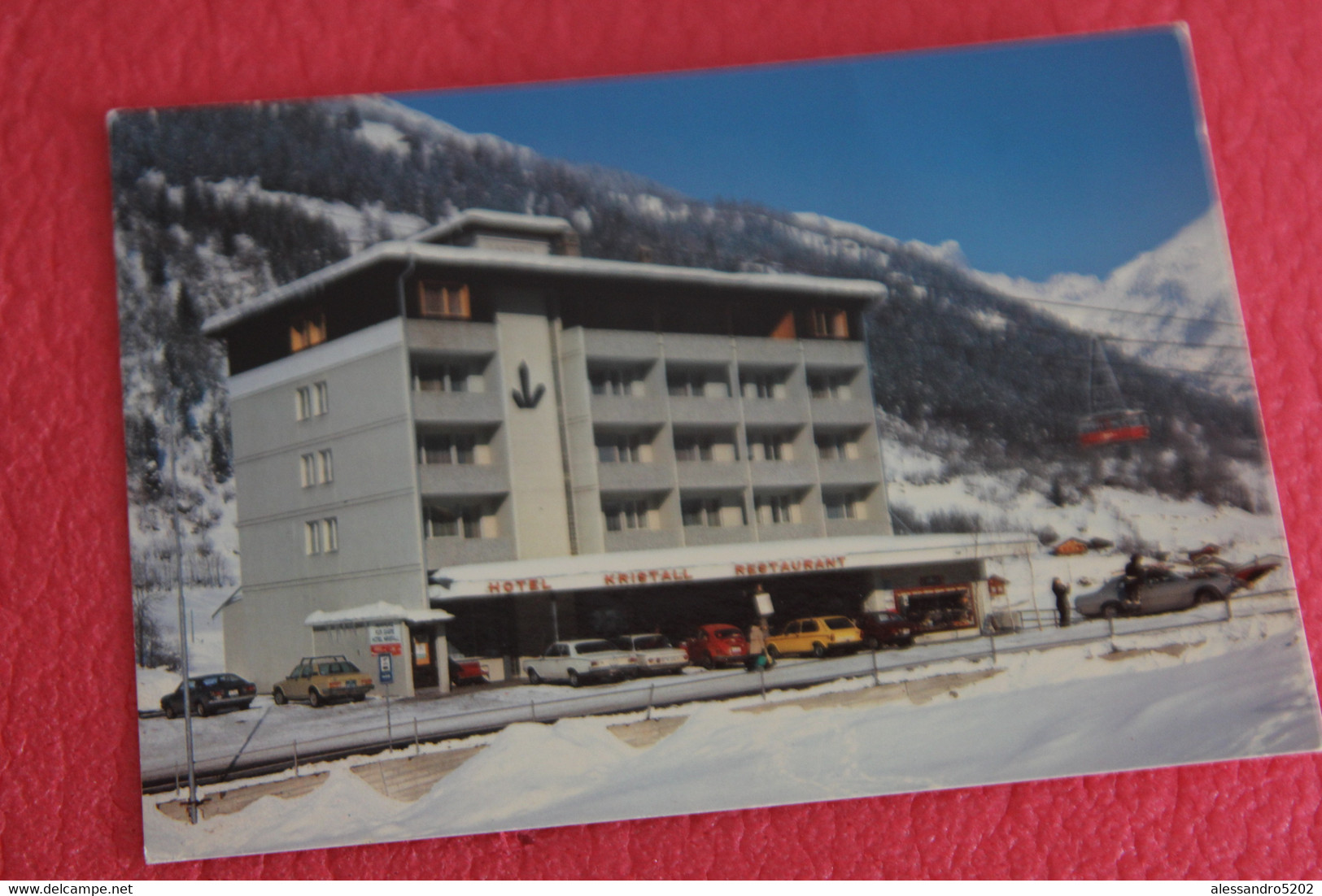 Valais Fiesch Hotel Kristall NV - Fiesch