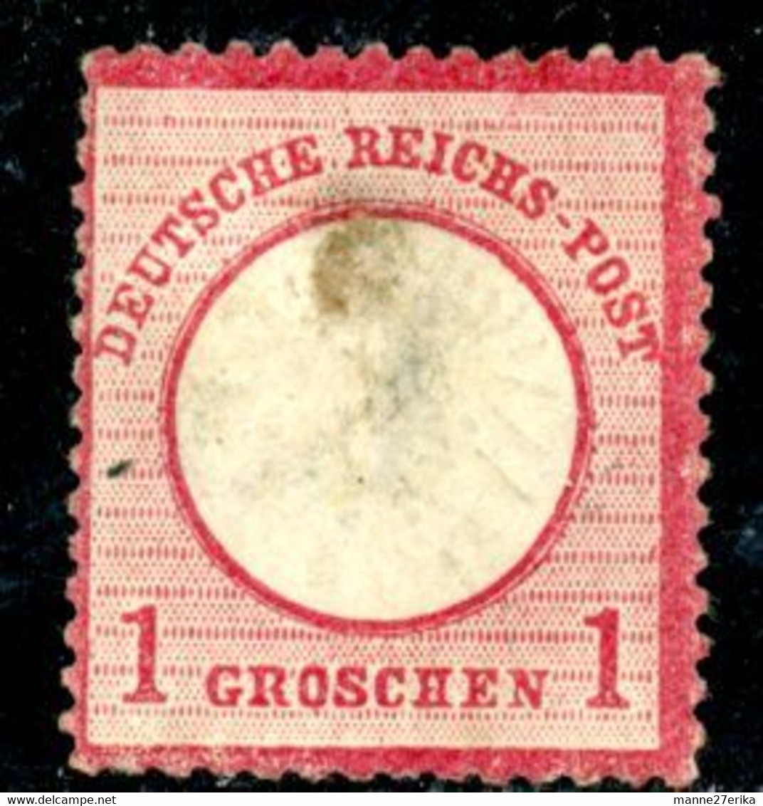 Germany MH 1872 Large Shield - Unused Stamps