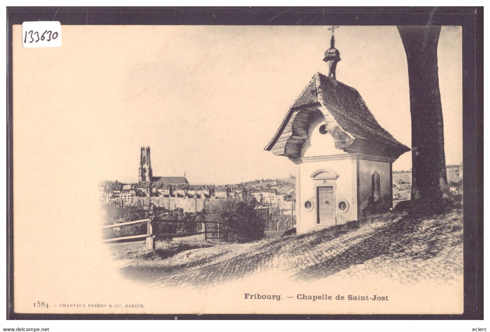 FRIBOURG - CHAPELLE DE SAINT JOST - TB - Chapelle