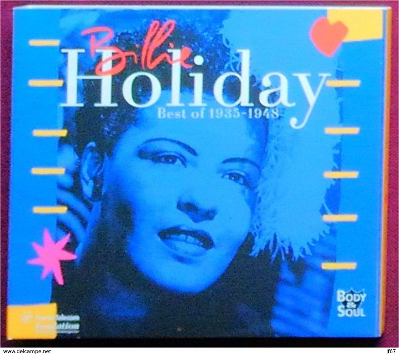 Billie Holiday – Best Of 1935 - 1948 - Blues