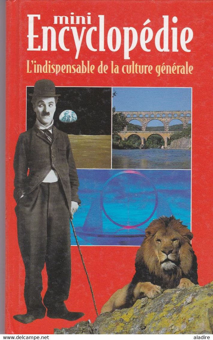 MINI ENCYCLOPEDIE - 191 Pages - Relié - 1996 - L'indispensable De La Culture Générale - Enciclopedie