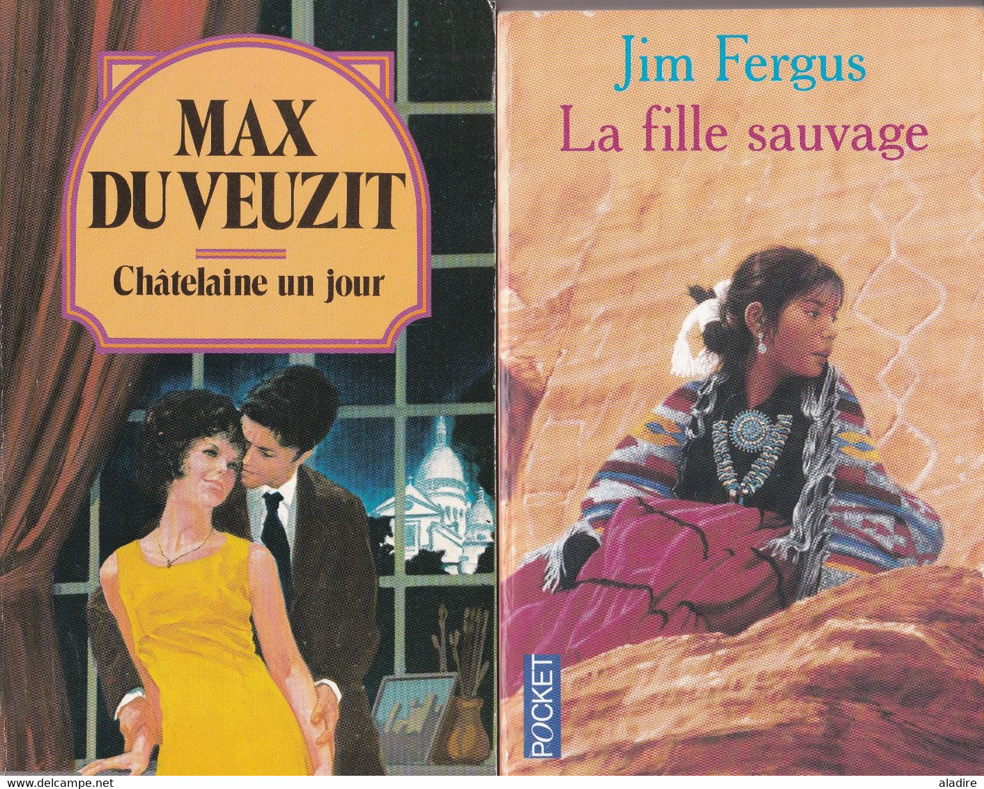 LOT DE 10 ROMANS Romantiques: Daphné Du Maurier, Barbara Cartland, Danielle Steel... - Prix :  1 Euro - Lots De Plusieurs Livres