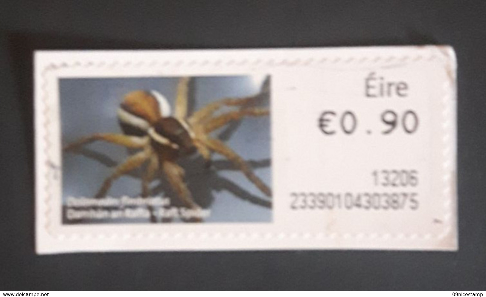 Stamp From Ireland( Slotmachine), Cancelled - Franking Labels