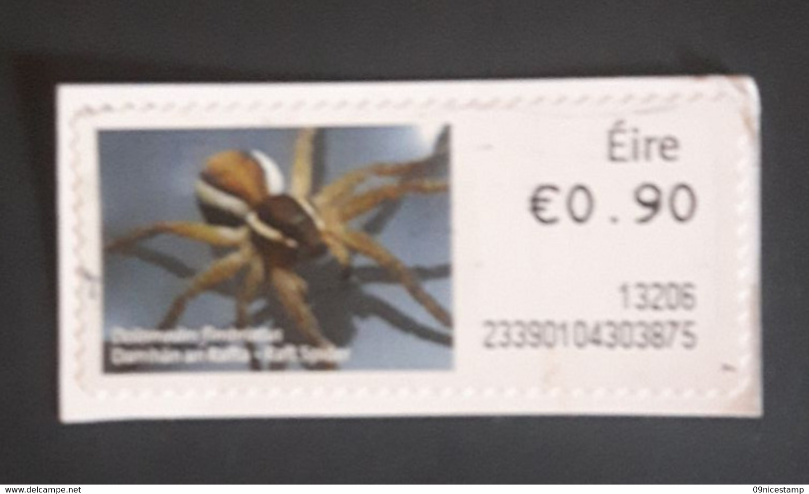 Stamp From Ireland( Slotmachine), Cancelled - Frankeervignetten (Frama)