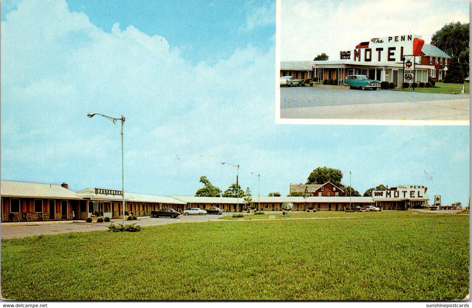 Pennsylvania Harrisburg The Penn Motel - Harrisburg