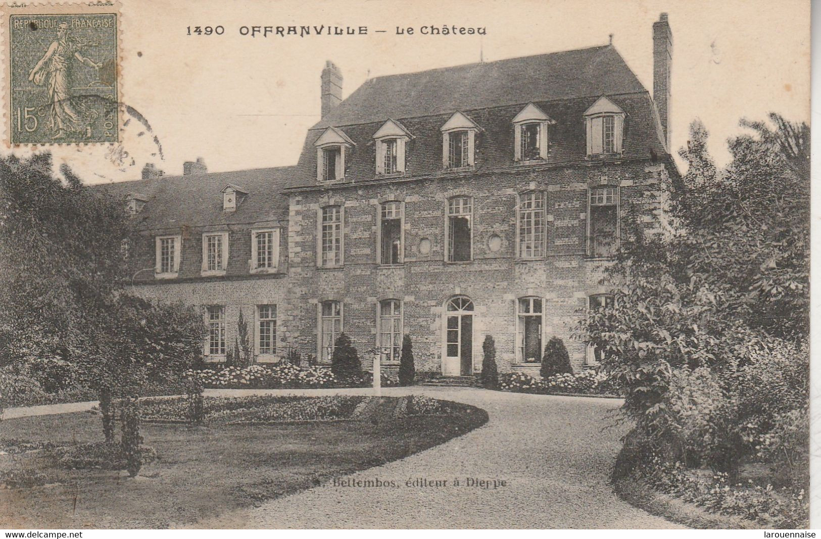 76 - OFFRANVILLE - Le Château - Offranville