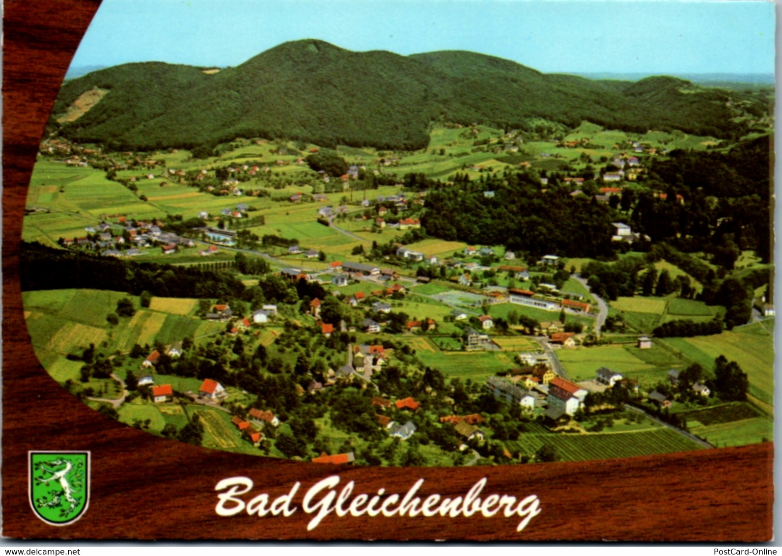 13751 - Steiermark - Bad Gleichenberg , Panorama - Gelaufen 1979 - Bad Gleichenberg