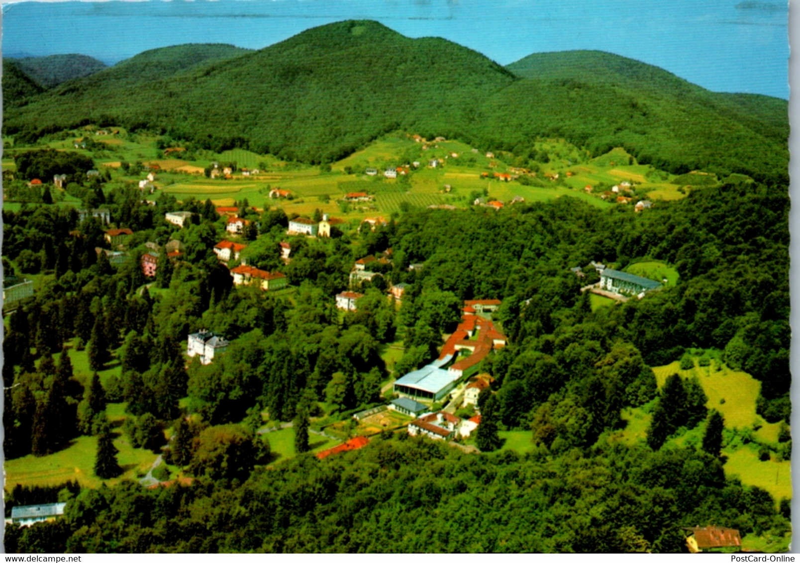 13760 - Steiermark - Bad Gleichenberg , Teilansicht - Gelaufen 1974 - Bad Gleichenberg