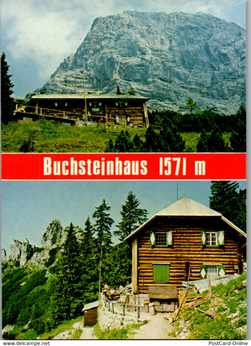 13773 - Steiermark - Gstatterboden , Gesäuse , Buchsteinhaus Gegen Großen Buchstein , Gegen Krautgartl - Nicht Gelaufen - Gesäuse