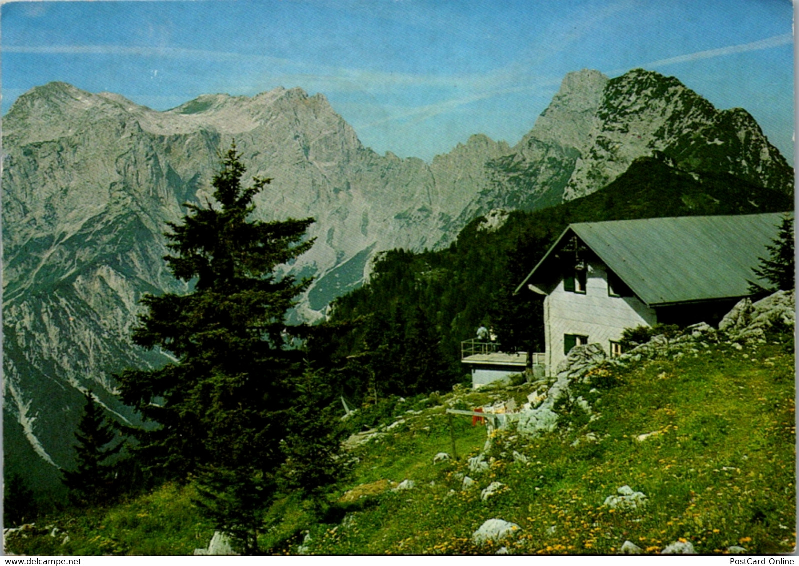 13778 - Steiermark - Gstatterboden , Gesäuse , Großer Buchstein , Ennstalerhütte - Nicht Gelaufen - Gesäuse
