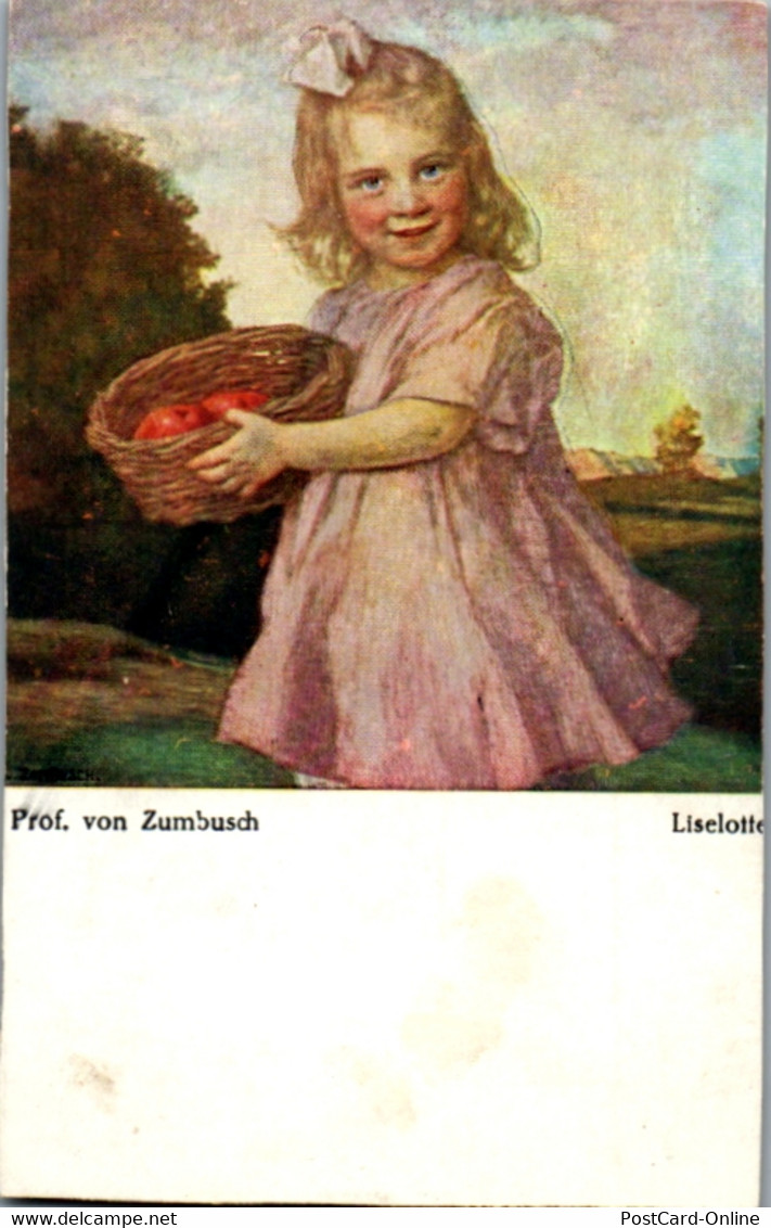 14086 - Künstlerarte - Liselotte , Prof. Von Zumbusch - Nicht Gelaufen - Zumbusch, Ludwig V.