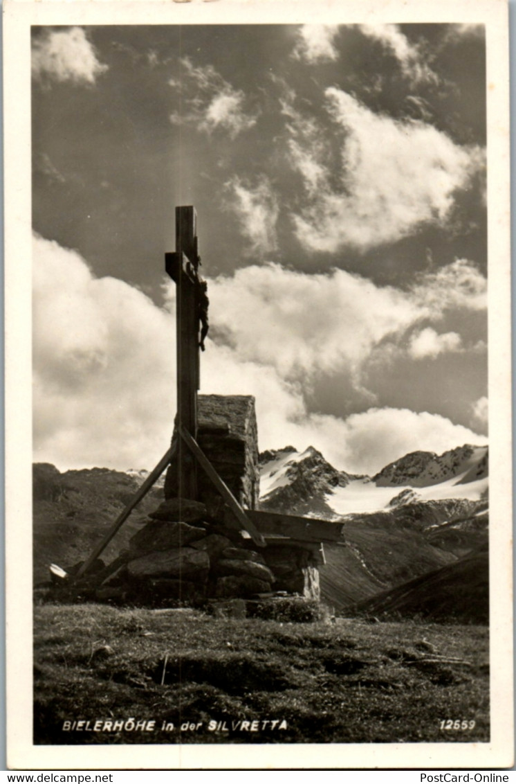 14367 - Vorarlberg - Bielerhöhe In Der Silvretta - Nicht Gelaufen - Gaschurn