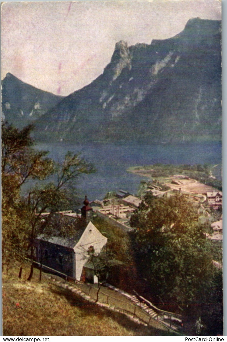 14735 - Oberösterreich - Ebensee , Tiefblick Vom Kalvarienberg - Nicht Gelaufen - Ebensee