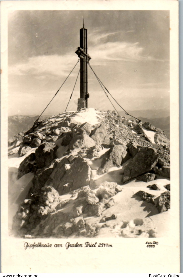 14755 - Oberösterreich - Gipfelkreuz Am Großen Priel - Gelaufen - Hinterstoder